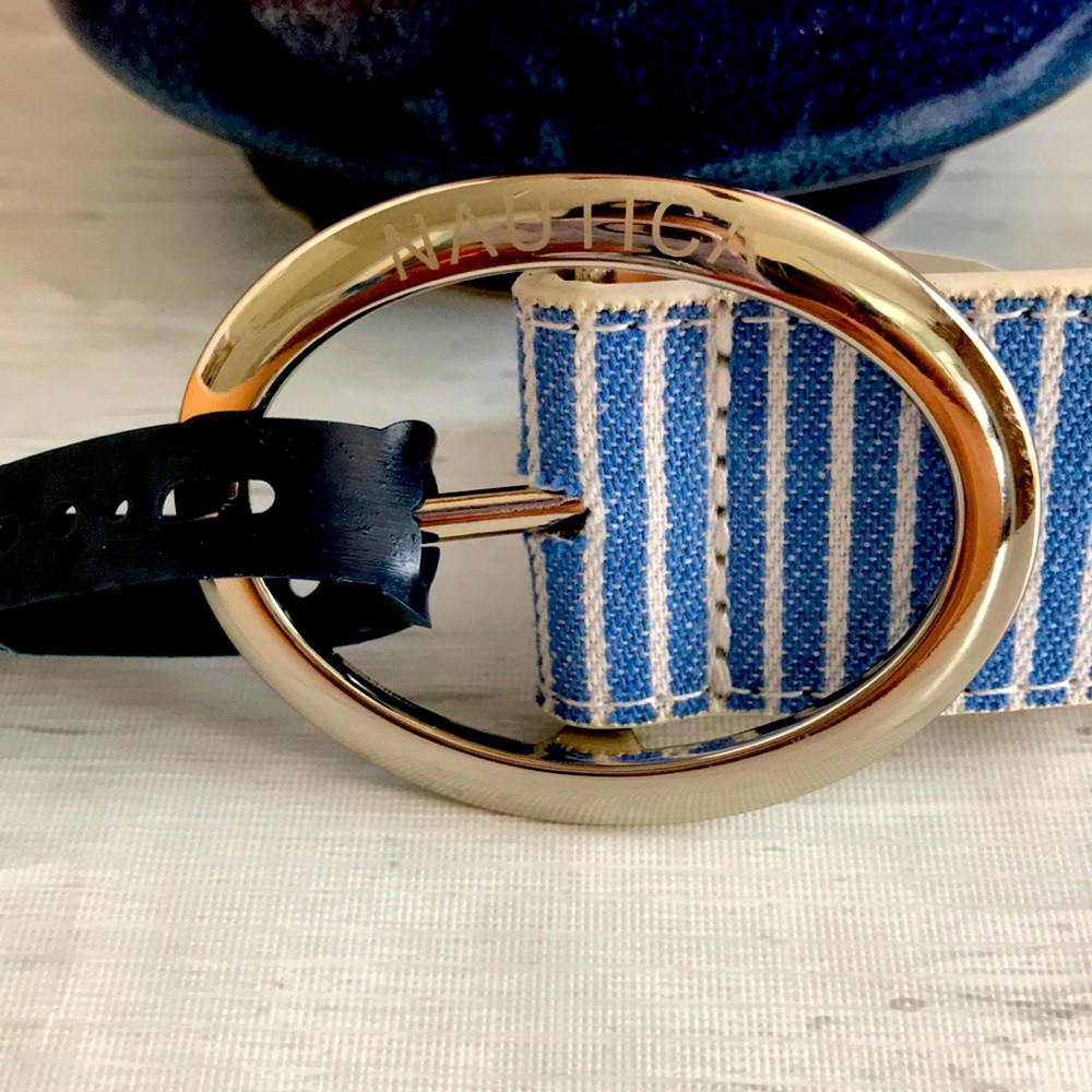 Nautica women’s floral belt brand new